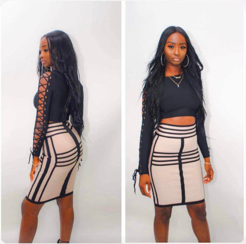 Two Piece Baddie Set